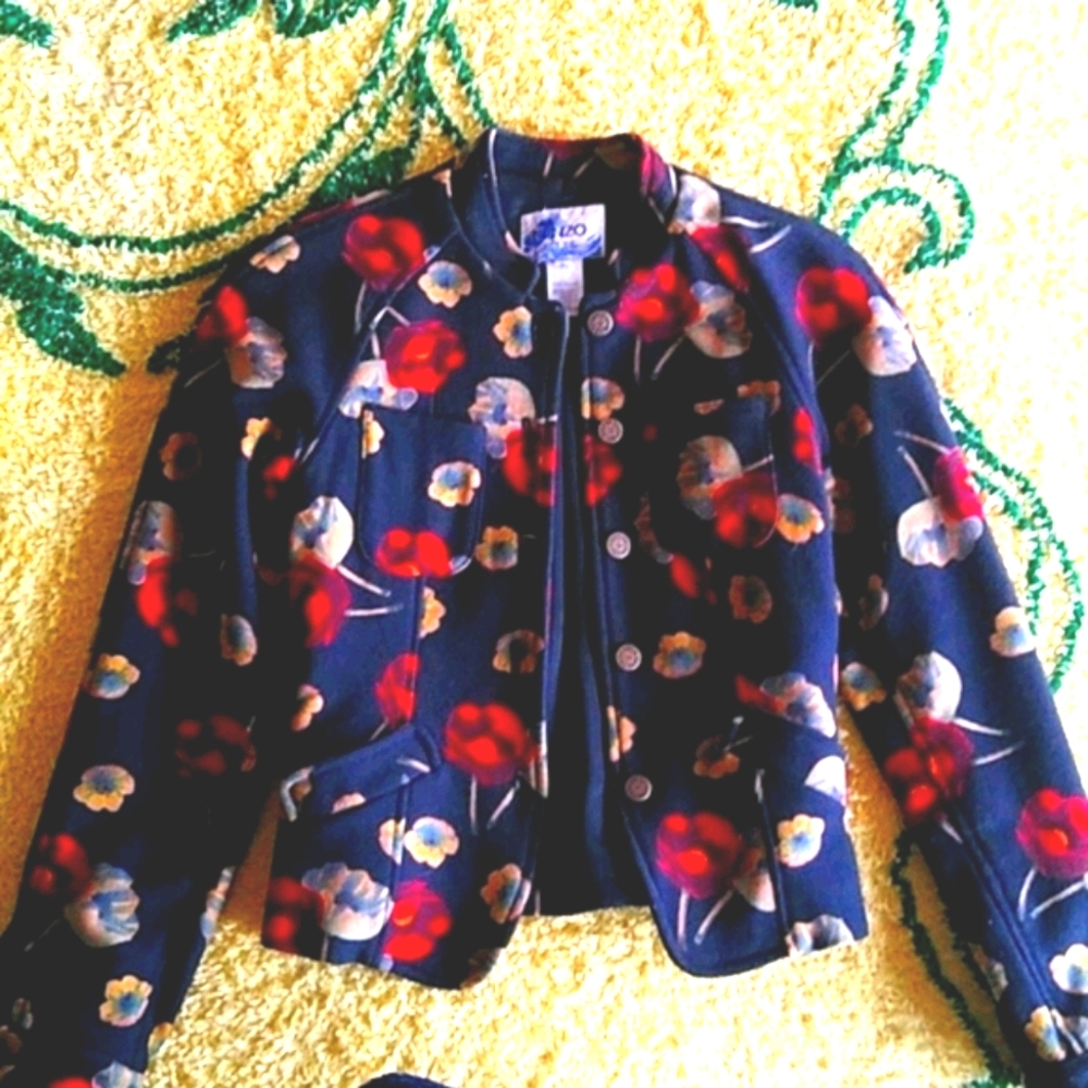 Kenzo Wool Jacket - Picture 3 of 9